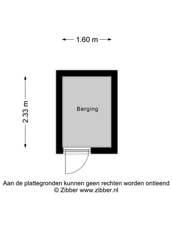 Floorplan - Mies Ruthplaats 22, 2331 RJ Leiden
