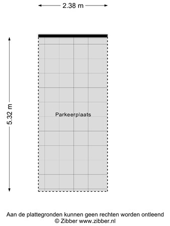 Floorplan - Mies Ruthplaats 22, 2331 RJ Leiden