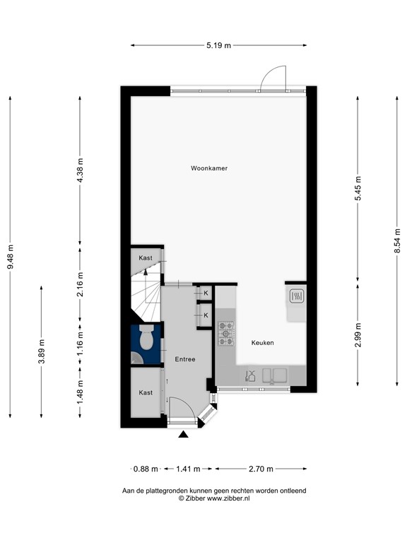 mediumsize floorplan
