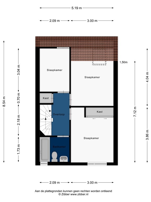 mediumsize floorplan