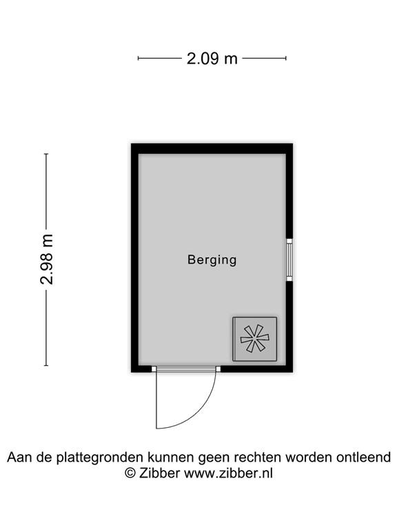mediumsize floorplan
