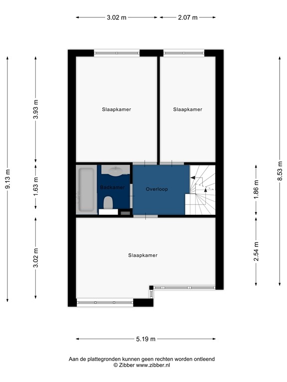 mediumsize floorplan