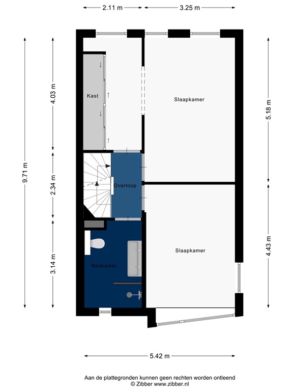 mediumsize floorplan