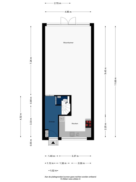 mediumsize floorplan