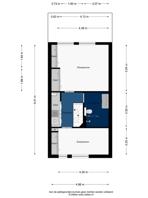 mediumsize floorplan