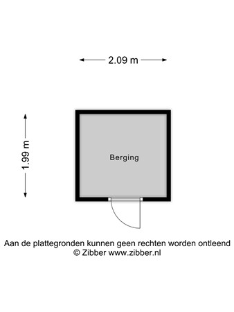 Floorplan - Noachstraat 25, 2324 LP Leiden
