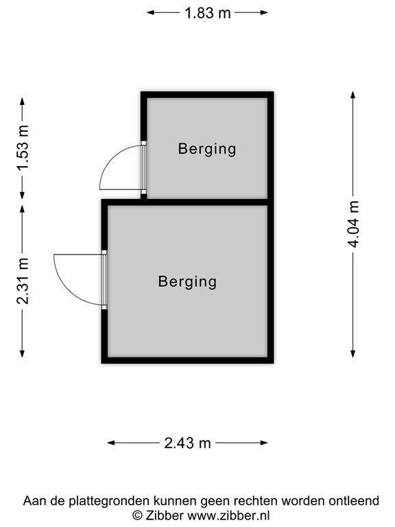 mediumsize floorplan