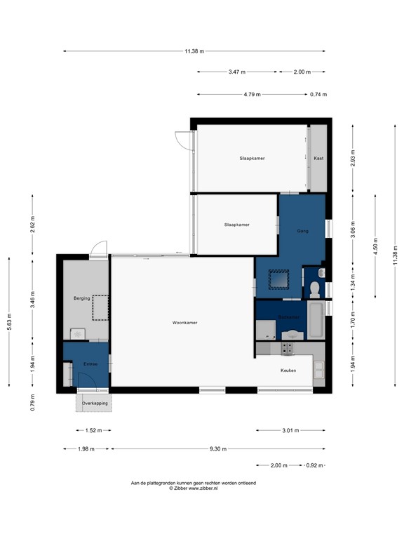 mediumsize floorplan