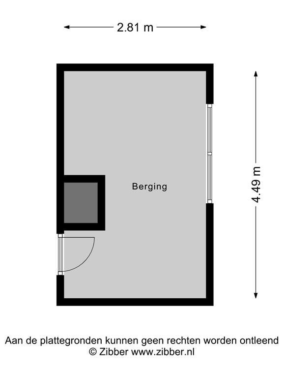 mediumsize floorplan