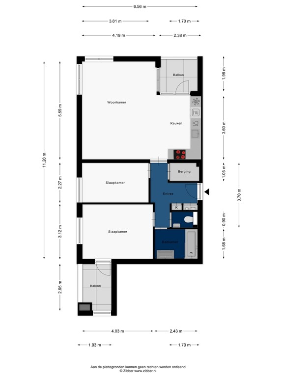 mediumsize floorplan