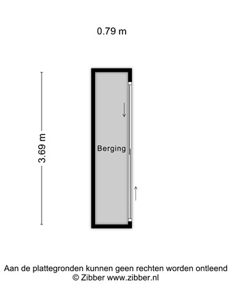 Floorplan - Meerburglaan 36, 2353 VZ Leiderdorp