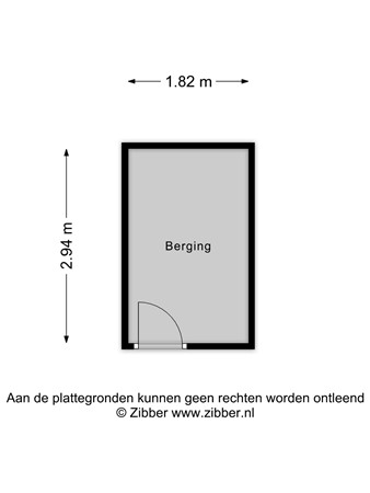 Floorplan - Morssingel 267, 2312 EZ Leiden
