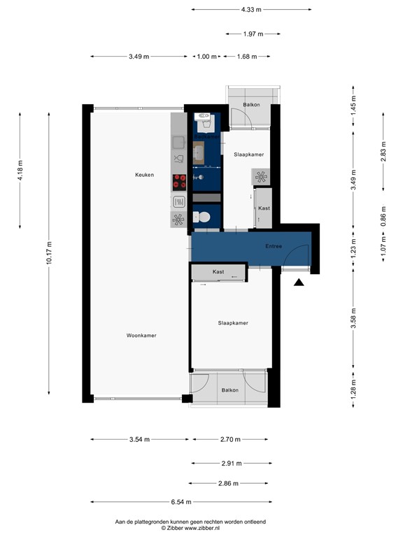 mediumsize floorplan