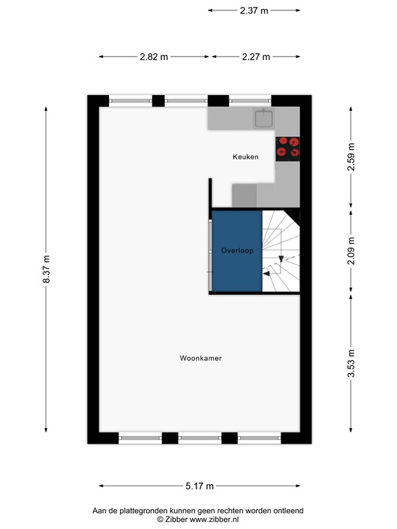 mediumsize floorplan