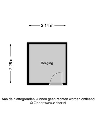 Floorplan - Annie Romeinsingel 40, 2331 SV Leiden