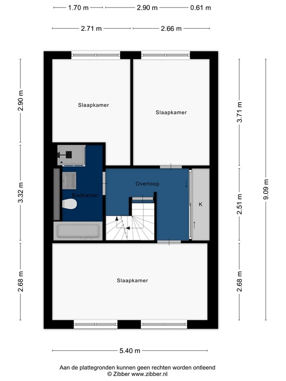 mediumsize floorplan