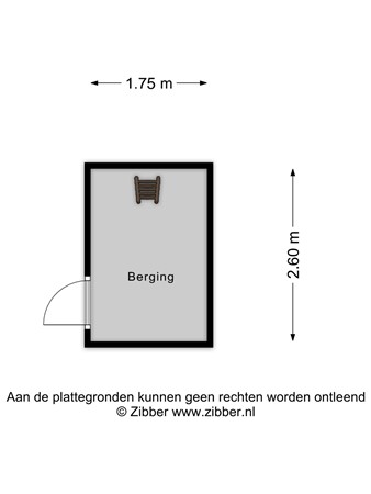 Floorplan - Beppy Nooijstraat 20, 2331 HV Leiden