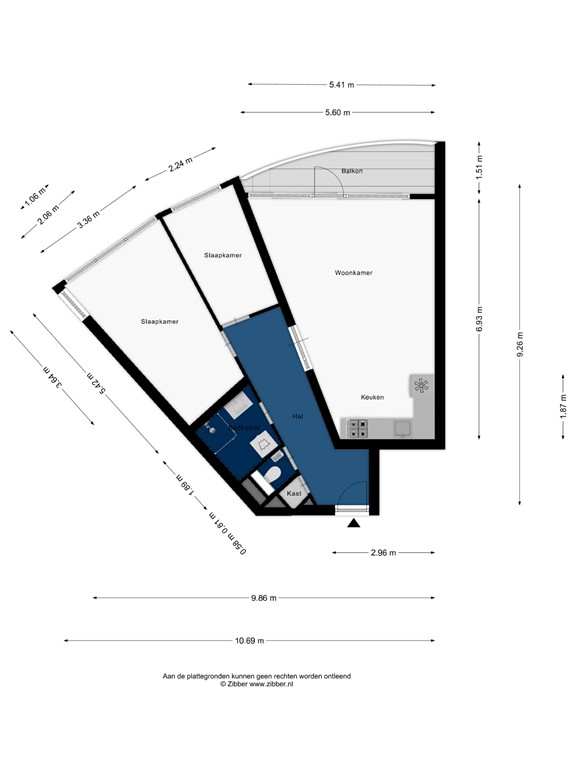 mediumsize floorplan