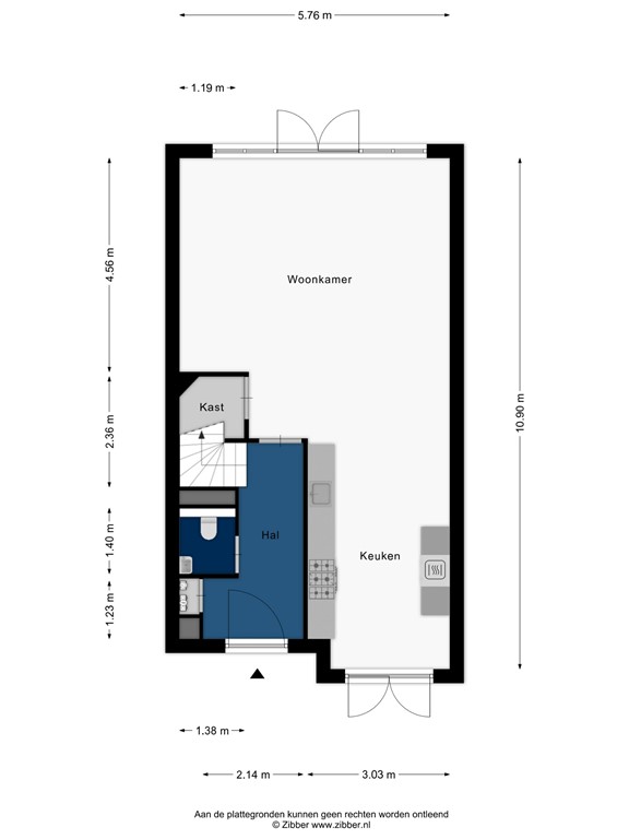 mediumsize floorplan
