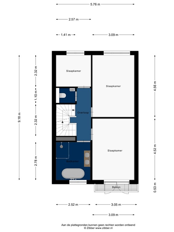 mediumsize floorplan