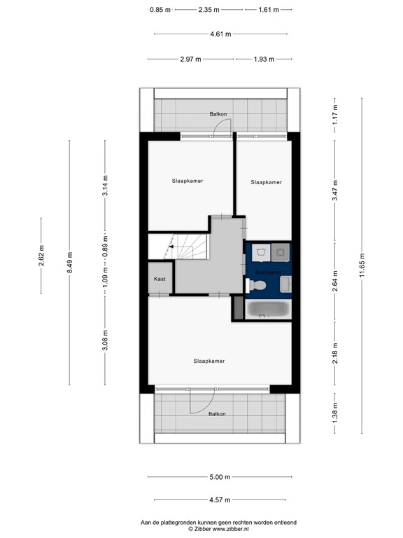 mediumsize floorplan