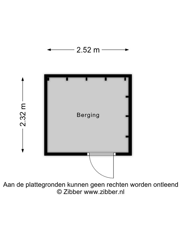 mediumsize floorplan