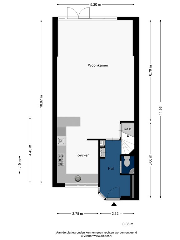 mediumsize floorplan