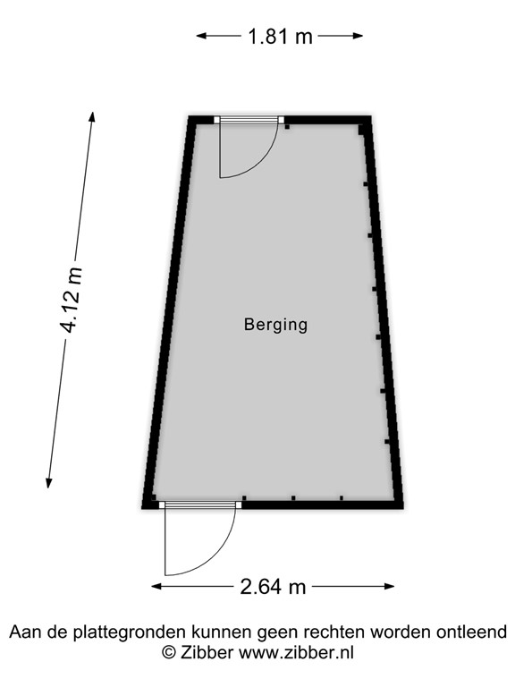 mediumsize floorplan