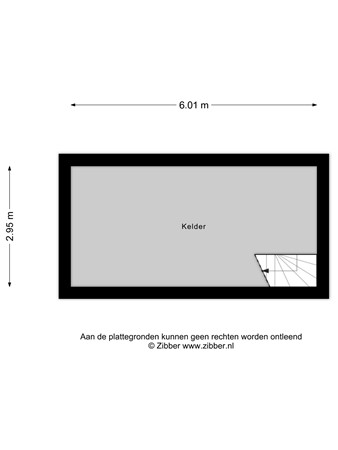Floorplan - Oude Rijnsburgerweg 98, 2342 BC Oegstgeest