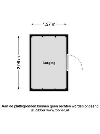 Floorplan - Sterreschans 645, 2342 BR Oegstgeest