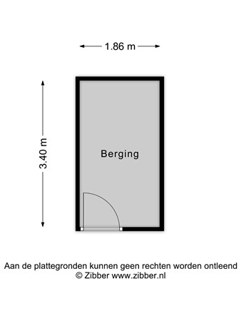 Floorplan - Brahmslaan 47, 2324 AC Leiden