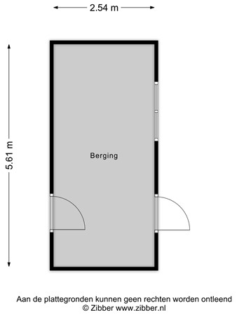 Floorplan - Albert Verweijlaan 108, 2182 PZ Hillegom