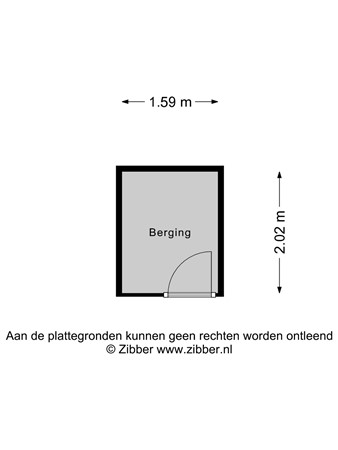 Floorplan - Maartje Offerspad 16, 2331 NB Leiden