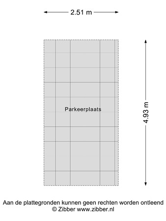 Floorplan - Westerschans 13, 2352 DK Leiderdorp