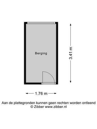 Floorplan - Brahmslaan 17, 2324 AC Leiden