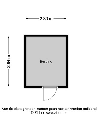 Floorplan - Gerda Brautigamsingel 110, 2331 SP Leiden