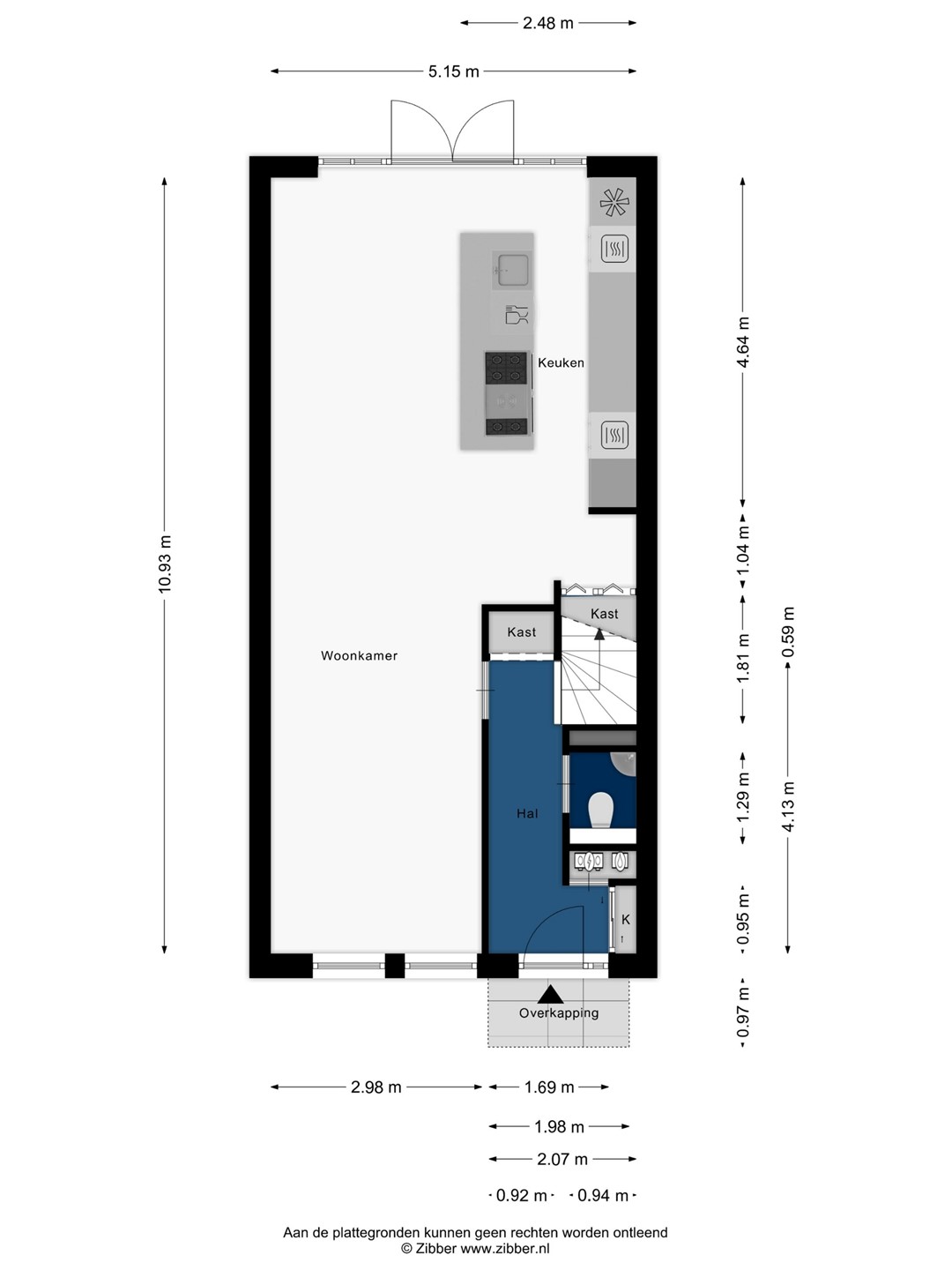 Tussenwoning te koop: Schoonzicht 14, Oegstgeest