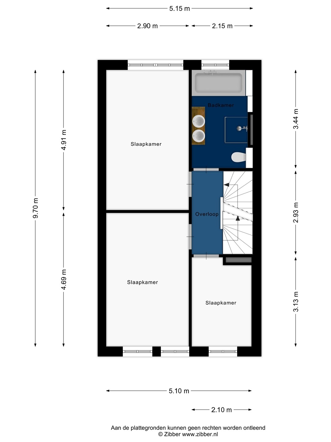 Tussenwoning te koop: Schoonzicht 14, Oegstgeest