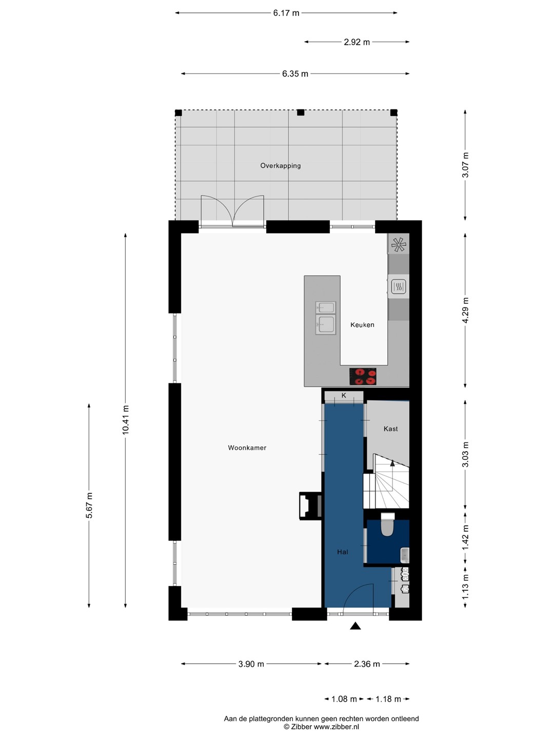 Hoekwoning te koop: Jachtrust 3, Oegstgeest