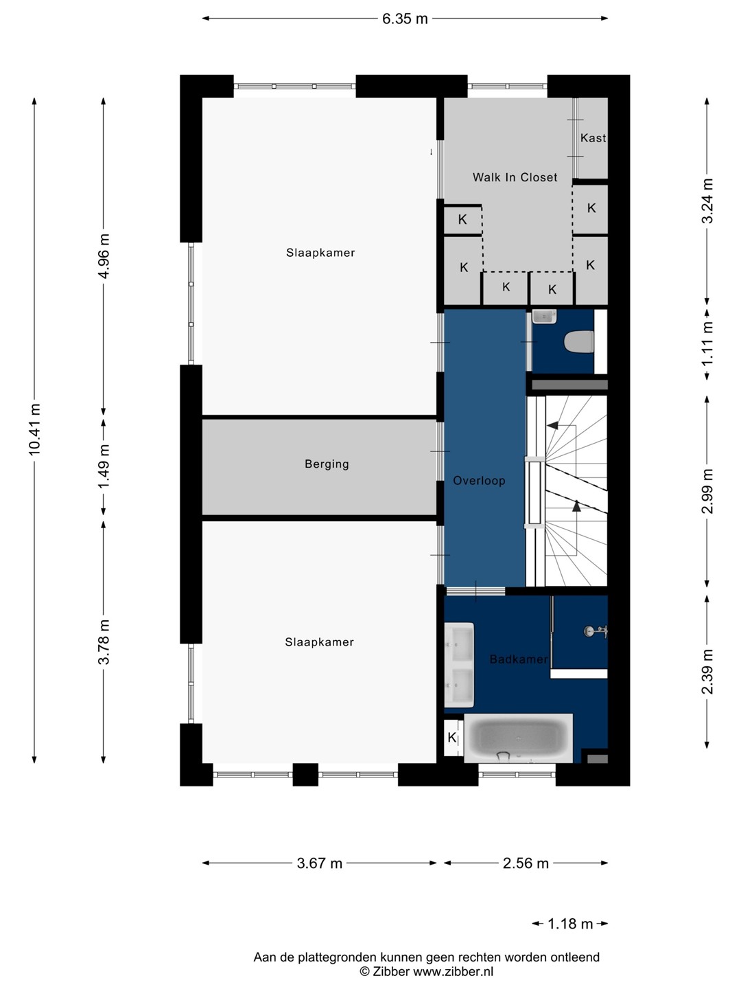 Hoekwoning te koop: Jachtrust 3, Oegstgeest