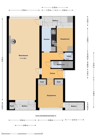 Medium property photo - Zwaluwlaan, 1403 BK Bussum