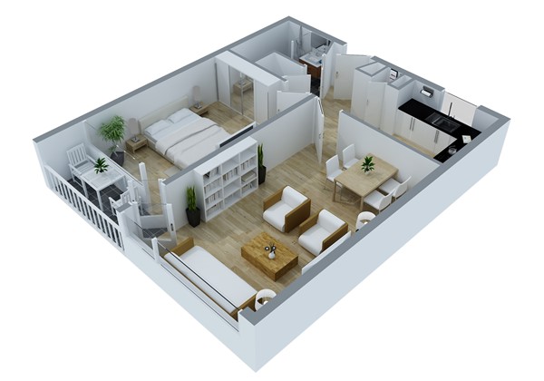 Medium property photo - Frederik van Eedenlaan, 1215 EL Hilversum
