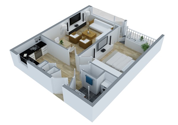 Medium property photo - Frederik van Eedenlaan, 1215 EL Hilversum