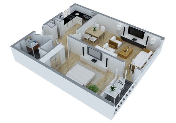 Medium property photo - Frederik van Eedenlaan, 1215 EL Hilversum