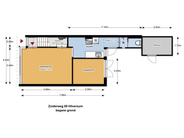 Medium property photo - Zuiderweg, 1221 HE Hilversum