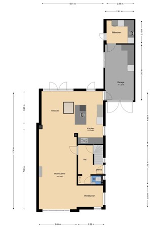 Medium property photo - Multatulilaan, 1215 BH Hilversum