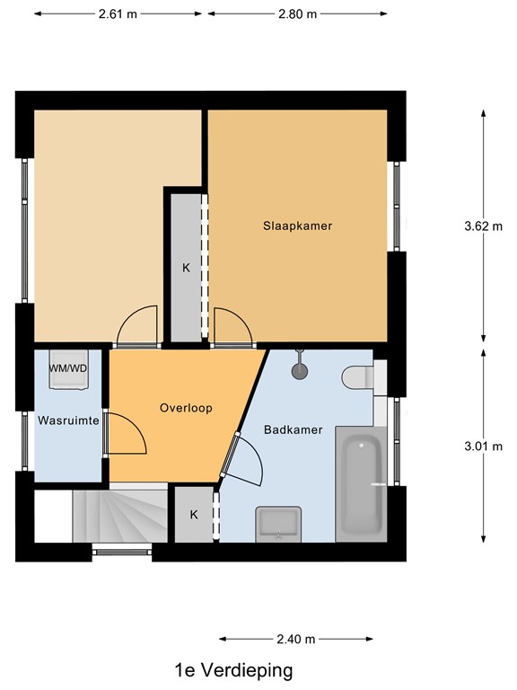 mediumsize floorplan