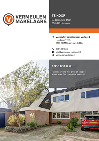 Brochure - De Geerkamp 1132, 6545 HE NIJMEGEN (1) - De Geerkamp 1132, 6545 HE Nijmegen