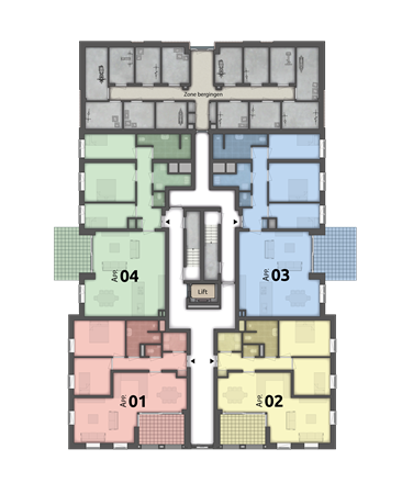 Heerbaan Bouwnummer 3, 6566 EG Millingen aan de Rijn - LXRE - Millingen - 0 Begane grond_v3.png