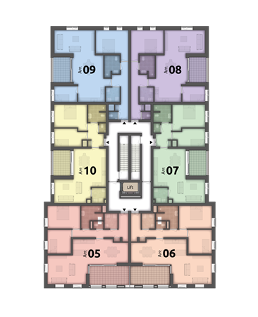 Heerbaan Bouwnummer 8, 6566 EG Millingen aan de Rijn - LXRE - Millingen - 1e verdieping_v3.png